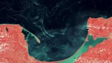 Satelit Antariksa Menangkap...