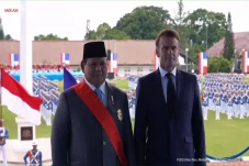 Di Akmil Magelang, Prabowo...