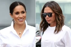 Tegang! Victoria Beckham...