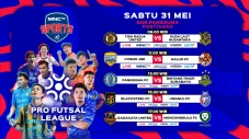 Pekan Ke-12 Pro Futsal...