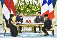 Indonesia dan Prancis...