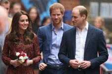 Pangeran William Larang...