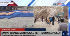 Identitas 4 Korban Tewas...