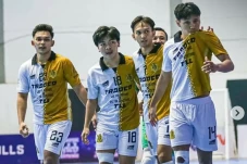 Hasil Liga Futsal Profesional...