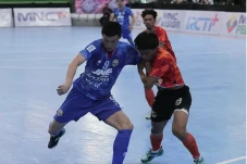 Hasil Liga Futsal Profesional...