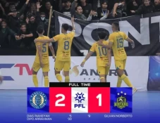 Hasil Liga Futsal Profesional...