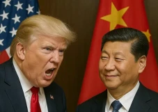 Trump Tuding China Ingkari...