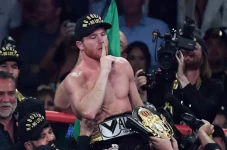 Saul Canelo Alvarez...