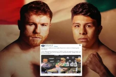 Jaime Munguia Doping...