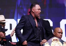 Oscar De La Hoya Heran...
