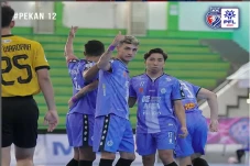 Hasil Liga Futsal Profesional...