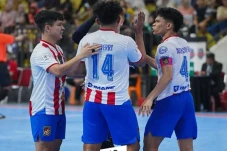 Hasil Liga Futsal Profesional...