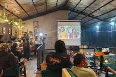 Nobar Sinetron Preman...