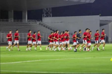 Persiapan Lawan China...