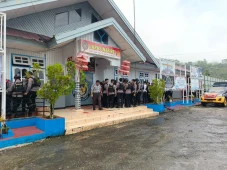 Belasan Narapidana Kabur...
