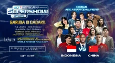 Nobar Timnas Indonesia...