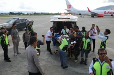 Anggota Polres Yahukimo...