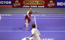 Hasil Indonesia Open...
