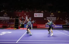 Hasil Indonesia Open...