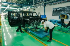 BAIC BJ40 Plus Made...