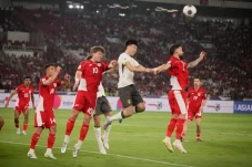 Babak 1 Indonesia vs...
