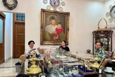 Dasco dan Prasetyo Bertemu...