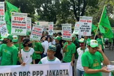 Kader PPP Ramai-ramai...