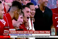 Presiden Prabowo Beri...
