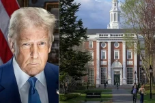 Donald Trump Resmi Teken...