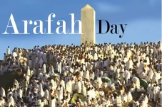 Doa di Hari Arafah,...
