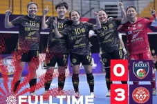 Hasil Liga Futsal Profesional...
