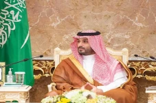 Putra Mahkota Arab Saudi...