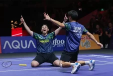 Sabar/Reza Runner-up...