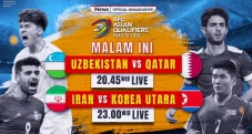 Adu Kekuatan Uzbekistan...