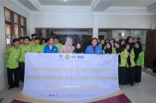 Dosen Unpam Sosialisasikan...