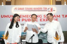 MINE Gelar RUPS Perdana...