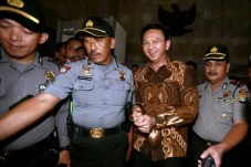 Ahok Datangi Bareskrim...