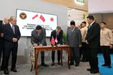 Indonesia-Turki Tandatangani...