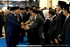 Presiden Prabowo Hadiri...