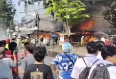Kebakaran Pasar Kampung...