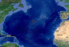 Samudra Atlantik Terdeteksi...