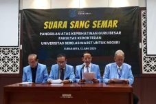 Para Guru Besar FK UNS...