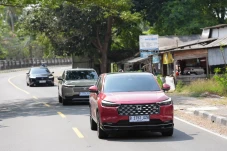Menyiksa HR-V Hybrid...