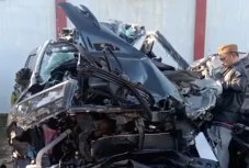 Kecelakaan Maut di Tol...