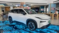 Toyota bZ3X Gunakan...