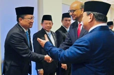 Dampingi Prabowo, Menteri...