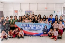 Kunjungi SD Negeri Barito...