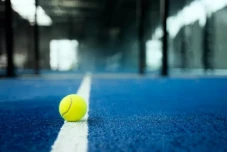 Lapangan Padel Ternyata...