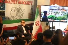 Dubes Iran Mohammad...