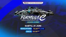 Saksikan Formula E Jakarta...